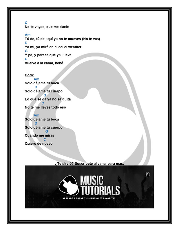 Buenos Días Wisin Camilo Letra y Acordes by MUSICTUTORIALS_page-0004
