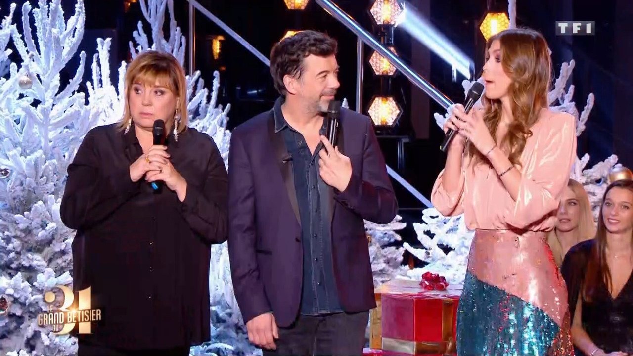 31 December - 20.00.00 - Le grand bêtisier. Karine Ferri et l'hu