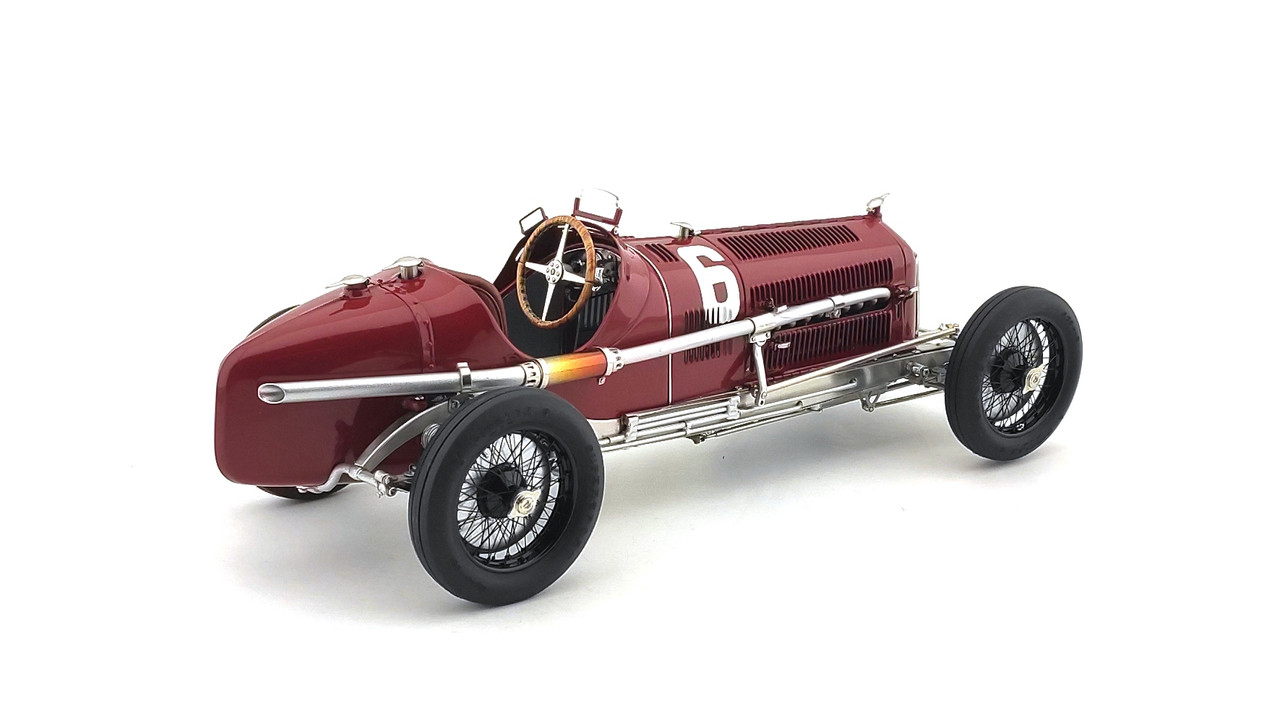 Alfa Romeo P3 Caracciola, Winner GP Monza 1932 #6  CMC M-221 (13)