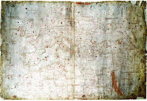 Map-1367-Pizigani-WorldMap