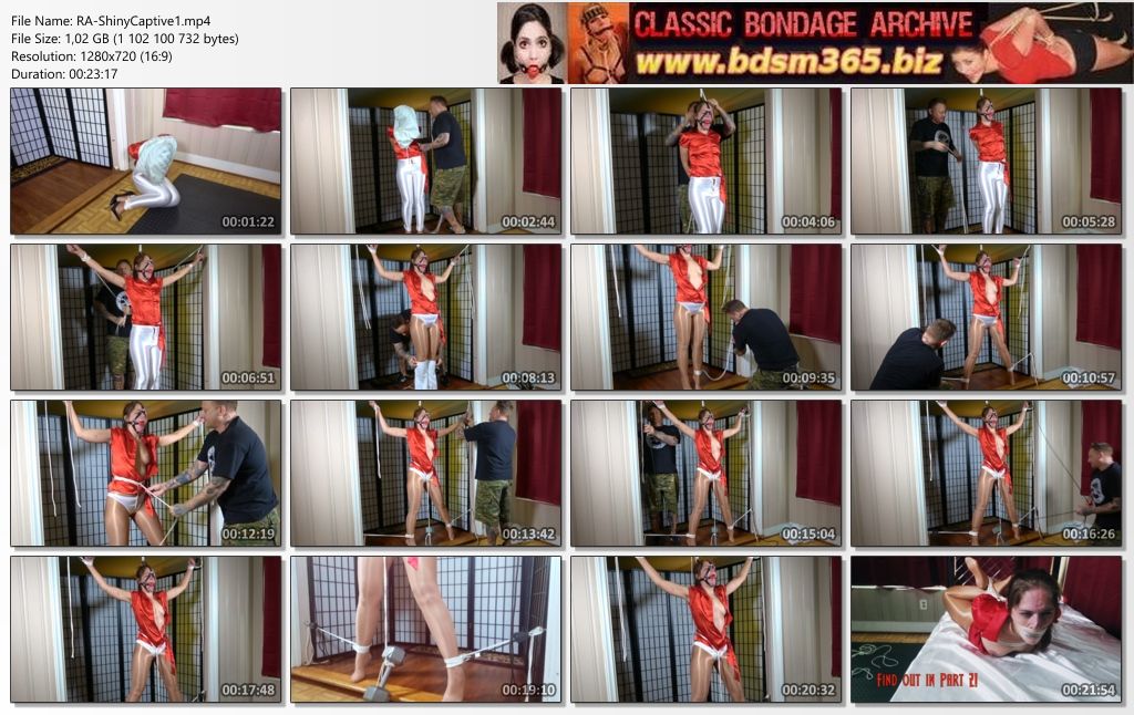 Rachel Adams - My Shiny Captive Part 1