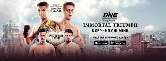 One Championship Immortal Triumph