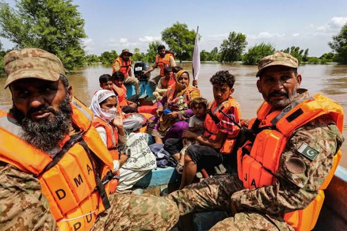 Punjab rivers remain in high flood; 4.2 million people affected, death toll climbs