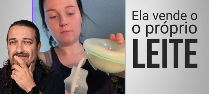 Jovem vende próprio leite e fatura R$ 22 mil por mês
