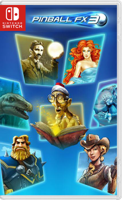 [SWITCH] Pinball fx3 [NSP+XCI] (2017-2019) + Update v786432 + 21 DLC (tutti i tavoli sbloccati) - Sub ITA