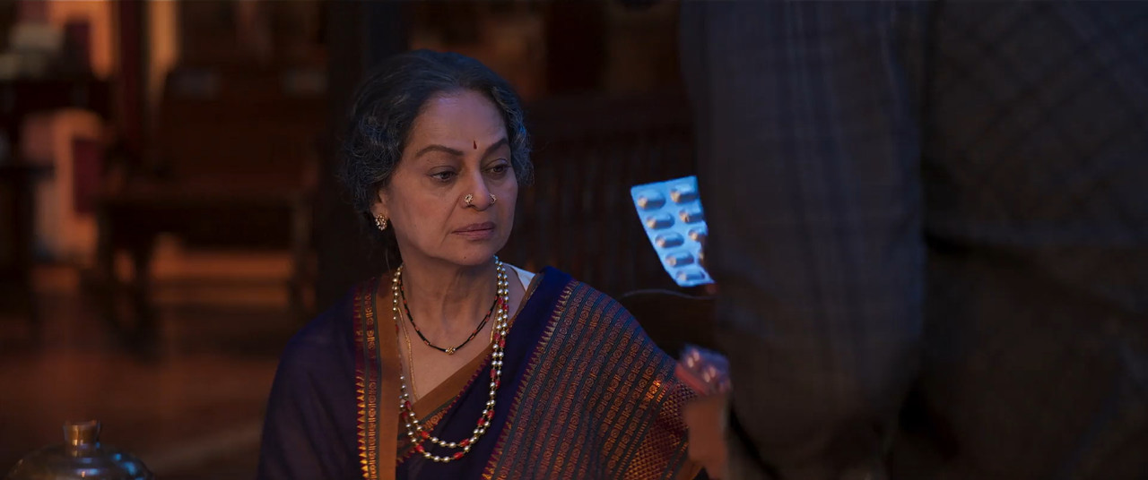 The Raja Saab 2026 WebRip [Hindi + Tamil + Telugu + Malayalam + Kannada] 480p 720p 1080p ESub Screenshot