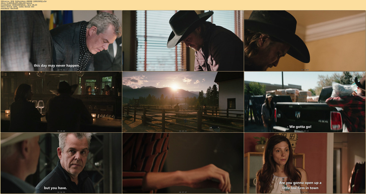 [HR] Yellowstone S02E03 [491A8CEA].mkv