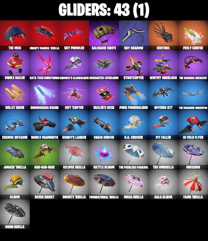gliders comp