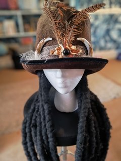 Witch Doctor Hat