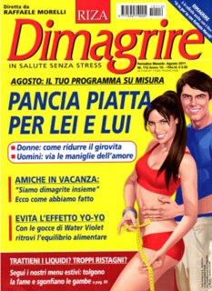 Riza dimagrire N. 112 - Agosto 2011
