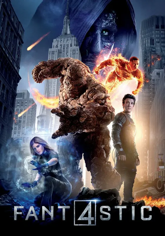 The Fantastic Four - First Steps (2025) Poster