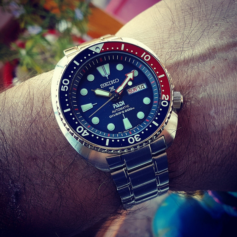 Seiko Prospex SRPA21 'Turtle' PADI Cal. 4R36 Auto 200M (1)