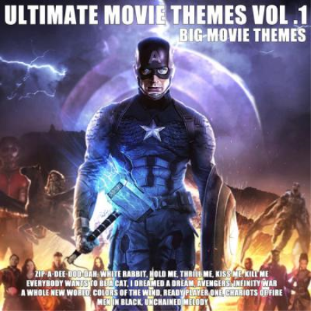 Big Movie Themes - Ultimate Movie Themes Vol .1 (2021)