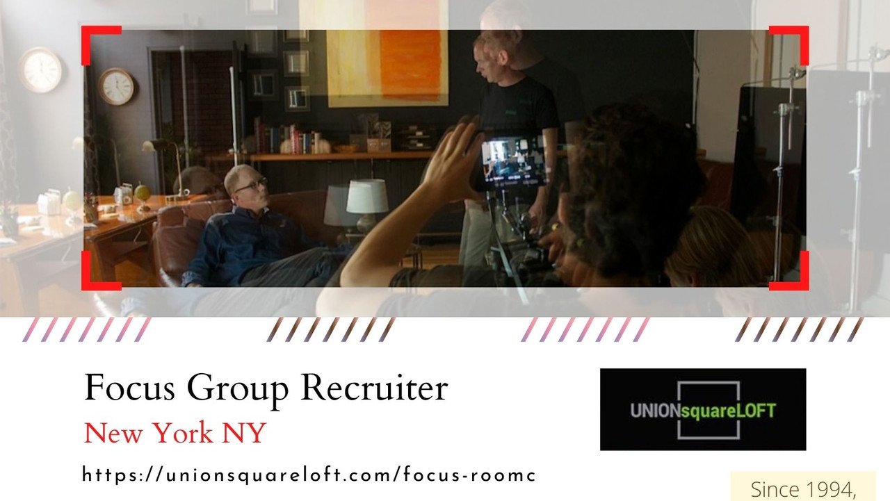 Focus Group Recruiter New York NY