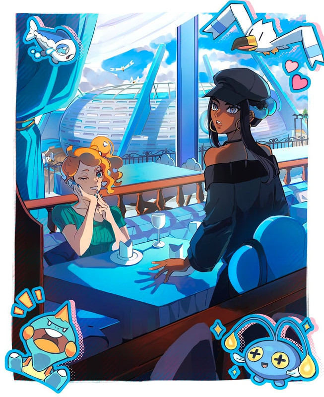 nessa-sonia-wingull-wishiwashi-chinchou-