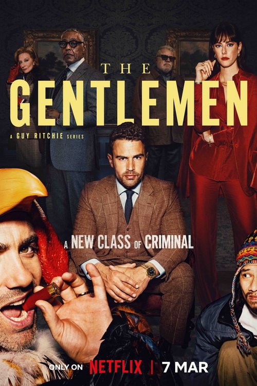 Dżentelmeni / The Gentlemen (2024) (Sezon 1) MULTi.1080p.NF.WEB-DL.x264.DDP5.1.Atmos-K83 / Lektor i Napisy PL