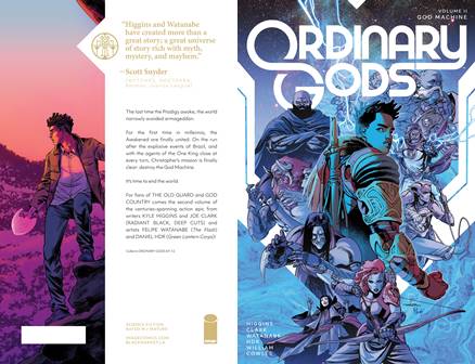 Ordinary Gods v02 - God Machine (2023)