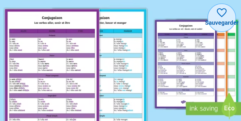 CONJUGAISON = cesser = Passé Composé 