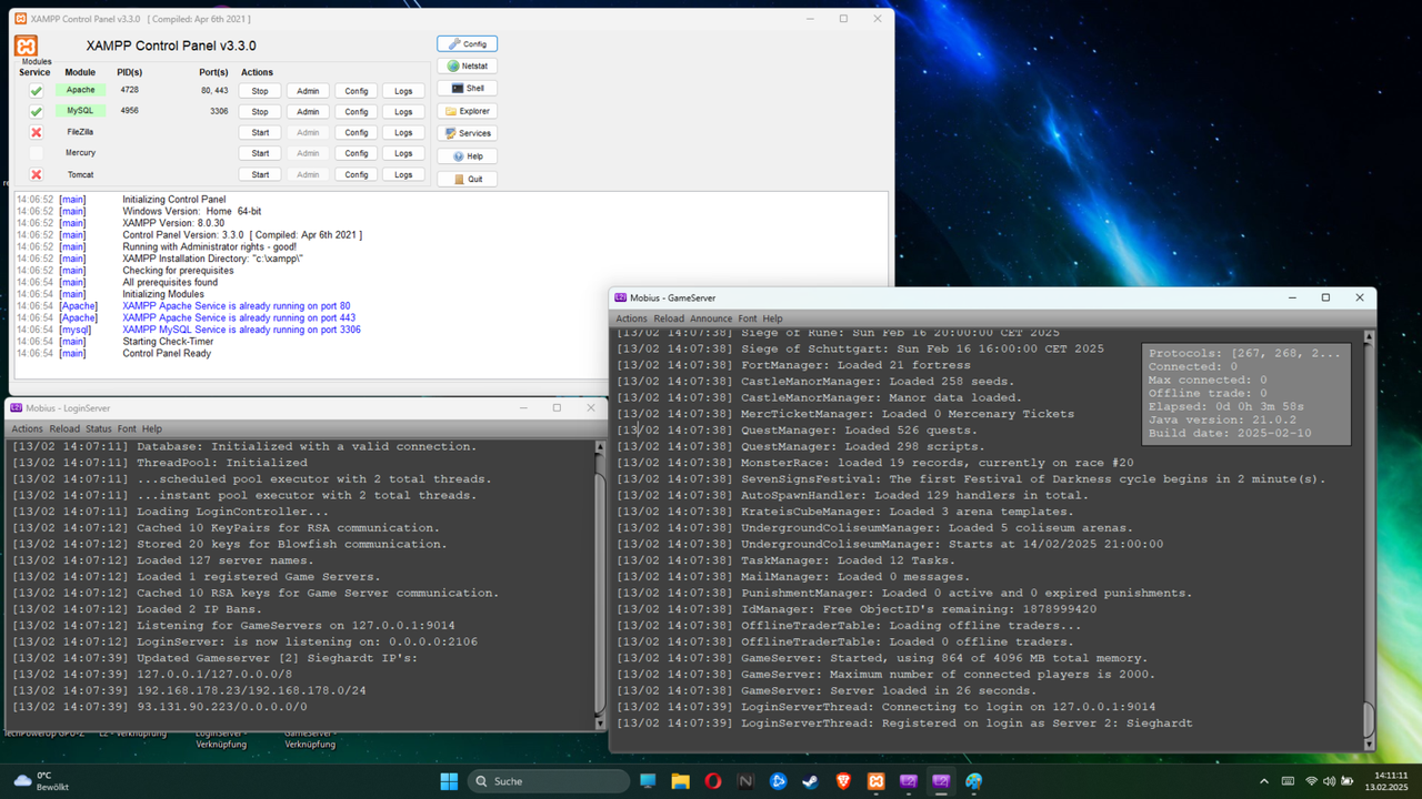 Desktop Gaming Laptop LS_GS_XAMPP