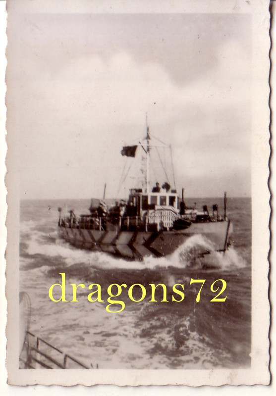 Foto Westfront Kriegsmarine,Kriegsschiff,Räumboo