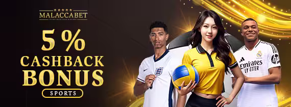 CASHBACK SPORT 5% CASHBACK SPORT 5%