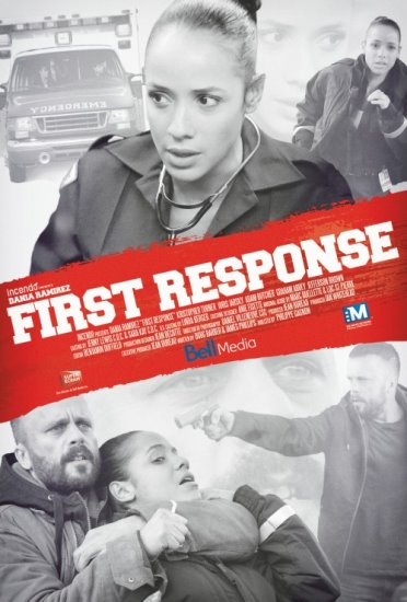 Szybka pomoc / First Response (2015) PL.WEB-DL.XviD-GR4PE | Lektor PL