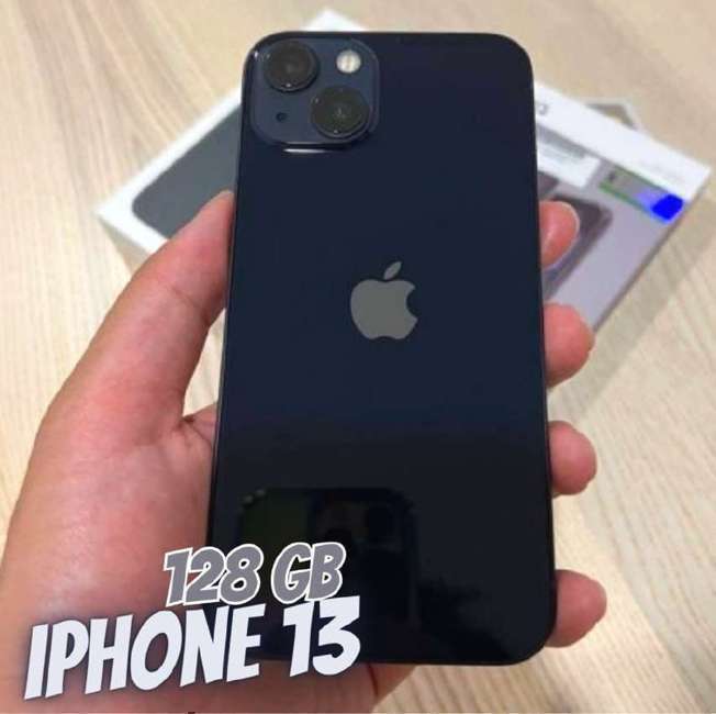 Apple iPhone 13 (128 GB) Meia-noite – Distribuidor Autorizado