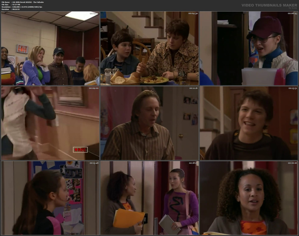 Life With Derek S01E02 - The Fall.mkv