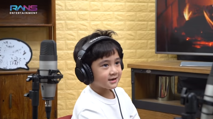 Rafathar beberkan nama untuk calon adiknya