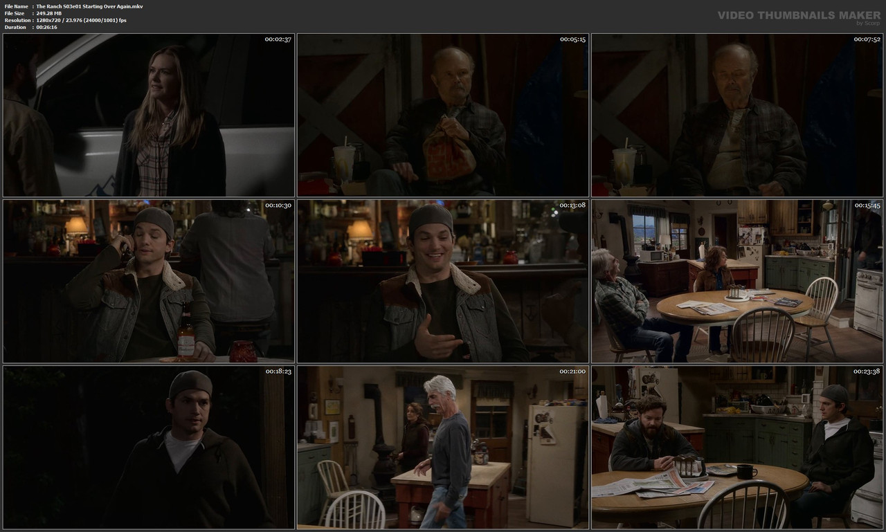 The Ranch S03e01 Starting Over Again.mkv
