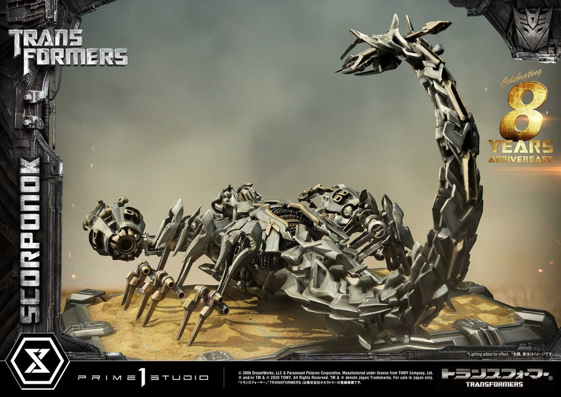 Prime-1-Studio-Transformers-2007-Scorponok-Statue-14