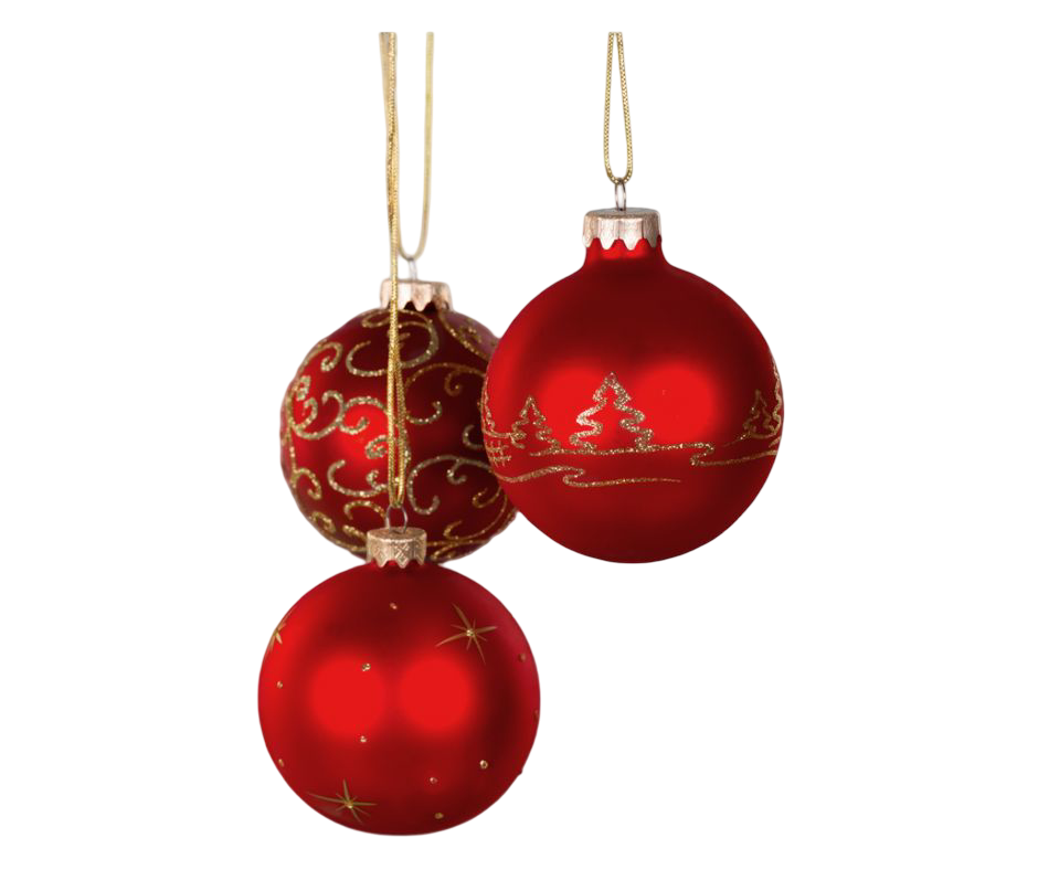 Red Ornaments