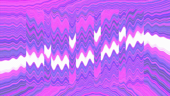 Glitchscape Symphony Video Loop Worship