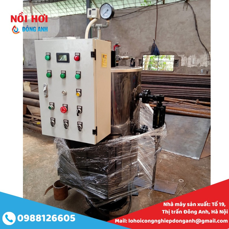 nồi hơi điện công nghiệp