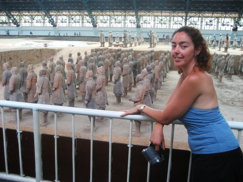 Museo Guerreros de Terracota-5-8-2007 - China y sus pueblos-2007 (23)