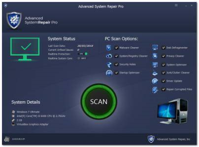 Advanced System Repair Pro 1.8.1.2