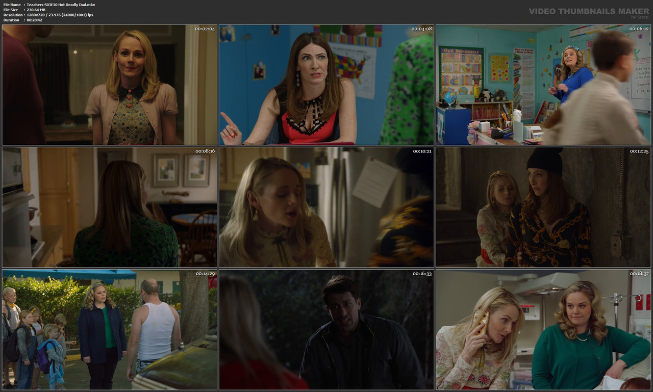 Teachers S03E10 Hot Deadly Dad.mkv