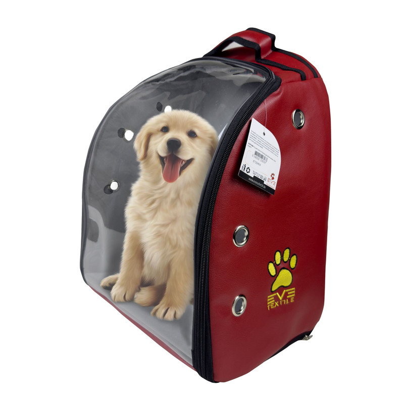 EVE Textile® Haustierrucksack Tragetasche Hunderucksack Katzenrucksack Groß - Bild 19 von 23