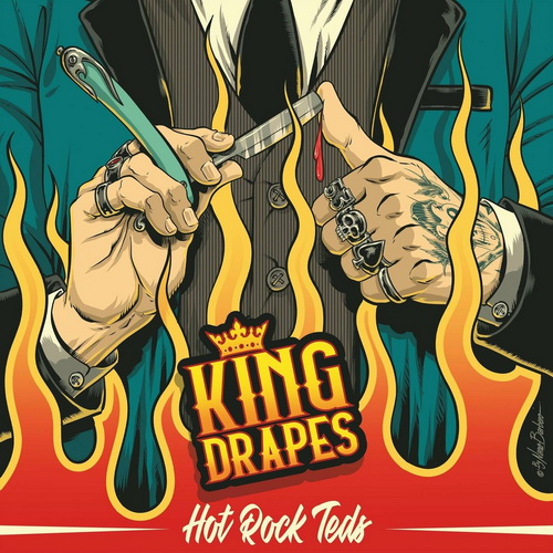 King Drapes - Hot Rock Teds (2024) [FLAC]