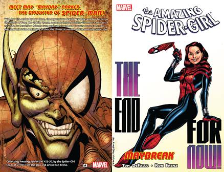 Amazing Spider-Girl v05 - Maybreak (2009)