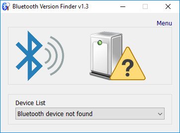 Bluetooth Version Finder 1.3