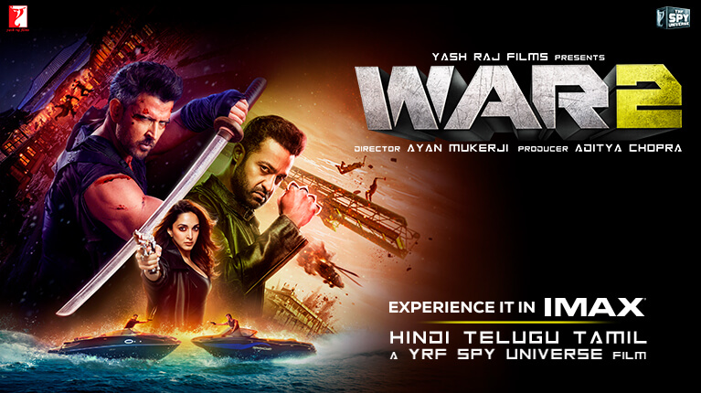 War 2 (2025) Hindi PRE-HD 1080p – 720p – 480p Download