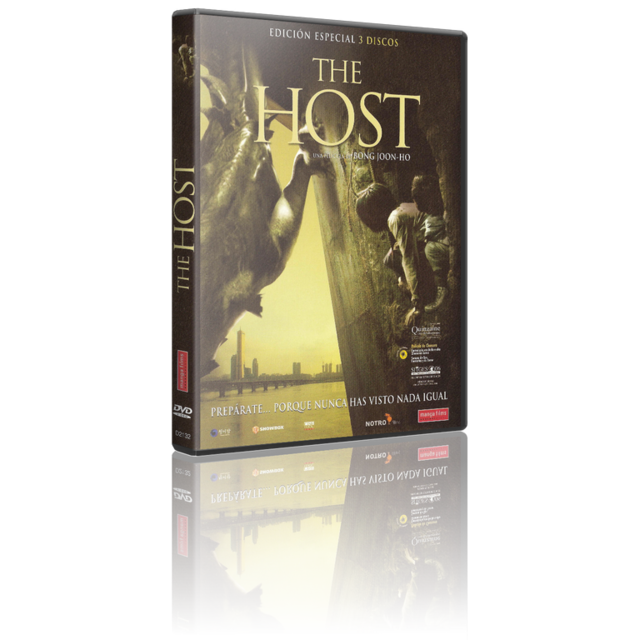 The Host (Ed.Esp 3 DVDs)[1DVD9 + 2 DVD5Full][Pal][Cast/Core/Cat][Sub:Varios][Fantástico][2003]