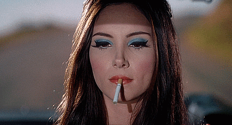 cigarette love witch