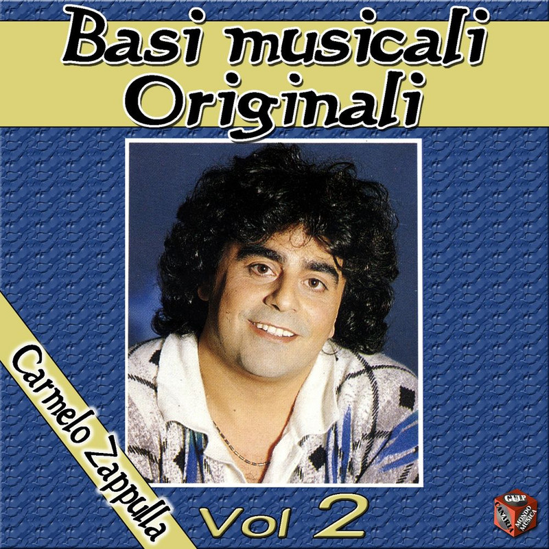 Carmelo Zappulla - Basi musicali, Vol  2 (Album, Nuova Canaria, 2015) mp3 320 Kbps
