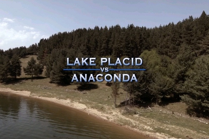 Descargar Lake Placid 5: Lake Placid Vs. Anaconda [2015][DVD R1][Latino