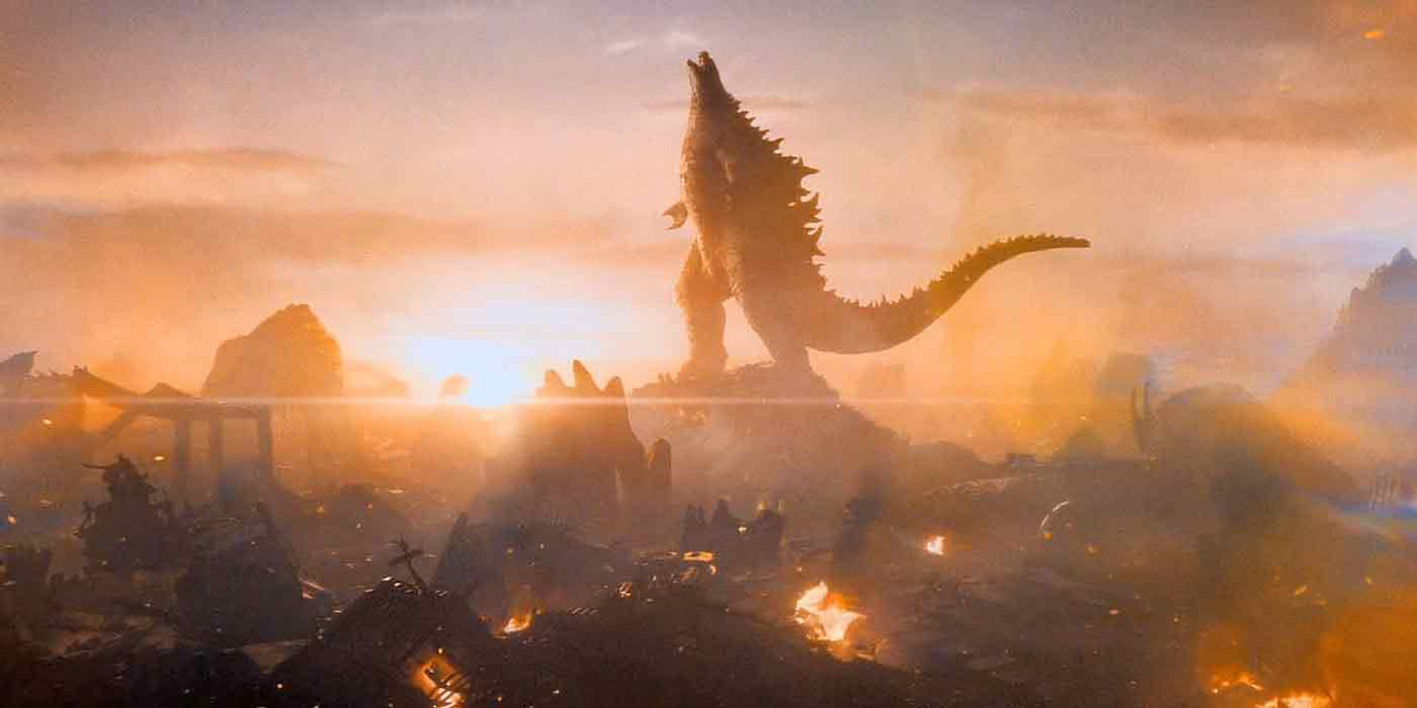 Series Godzilla and the Titans Kenalkan Kaiju Baru! Greenscene