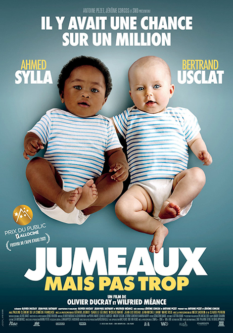 JUMEAUX MAIS PAS TROP POST - Gemelos pero no tanto [2022] [Comedia] [DVD9] [PAL] [Leng. ESP/CAT/FRA] [Subt. Español]