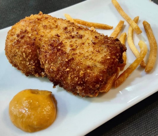 Croqueta Casera Emperifollá De Boletus (1 Ud.)