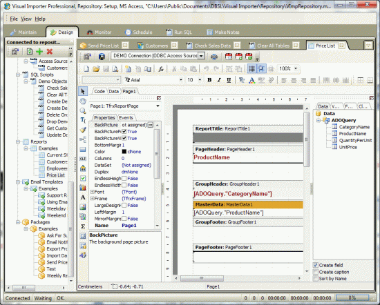 Visual Importer Professional 9.2.7.23